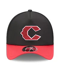 New Era Men's Black/Red Cincinnati Reds 2026 City Connect Apex 9FORTY Adjustable Hat