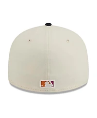 New Era Men's Cream/Obsidian San Diego Padres 2026 City Connect Low Profile 59FIFTY Fitted Hat