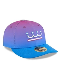 New Era Men's Purple/Blue Kansas City Royals 2026 City Connect Low Profile 59FIFTY Fitted Hat