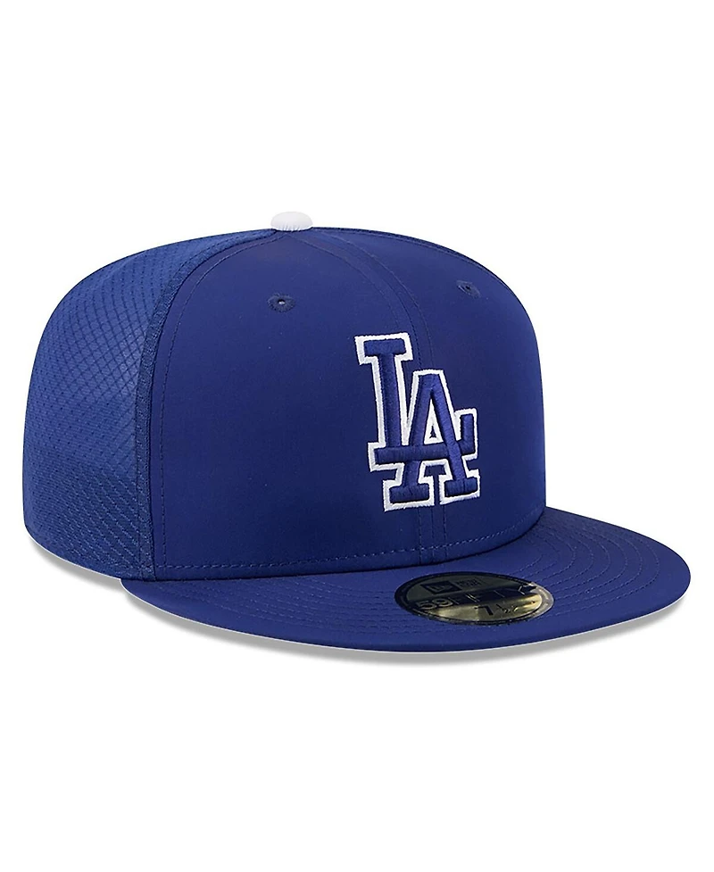New Era Men's Royal Los Angeles Dodgers 2026 Batting Practice 59FIFTY Fitted Hat