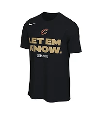 Nike Men's and Women's Black Cleveland Cavaliers 2026 Nba Playoffs Mantra T-Shirt
