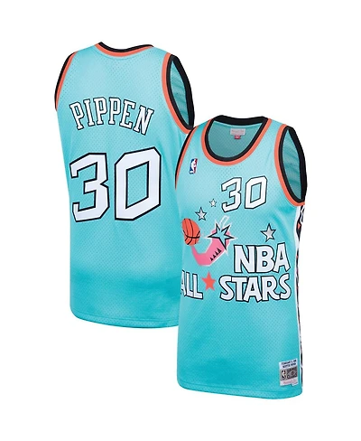 Mitchell & Ness Men's Scottie Pippen Teal Eastern Conference Hardwood Classics 1996 Nba All-Star Game Swingman Jersey