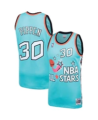 Mitchell & Ness Men's Scottie Pippen Teal Eastern Conference Hardwood Classics 1996 Nba All-Star Game Swingman Jersey