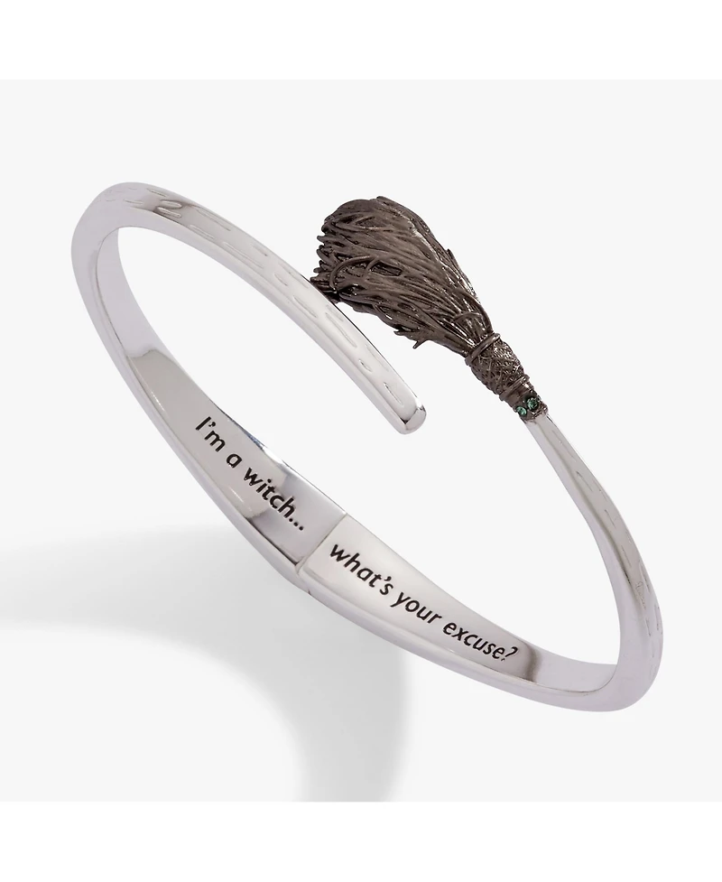 Alex and Ani The Wizard of Oz Wicked Witch Broom Bypass Cuff
