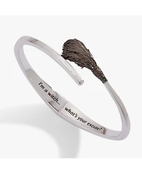 Alex and Ani The Wizard of Oz Wicked Witch Broom Bypass Cuff