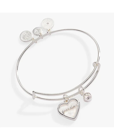 Alex and Ani Grandma Mother of Pearl Bangle