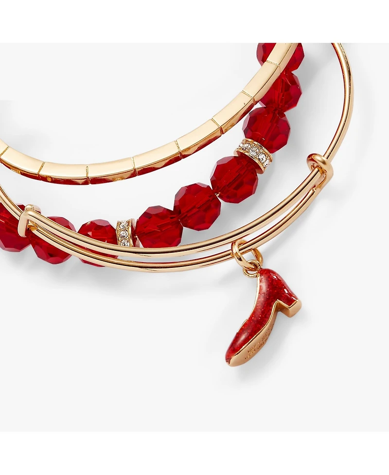 Alex and Ani The Wizard of Oz Dorothy Bangles Set of 3