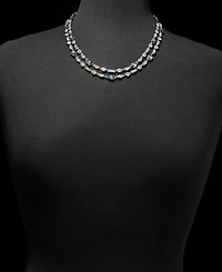 Givenchy Crystal Layered Collar Necklace, 16-1/4" + 3" extender