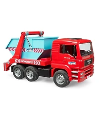 Bruder 1/16 Man Tga Skip Loader Container Truck
