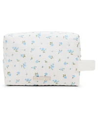 Madden Girl Eddiess Seersucker Mini Zipper Wallet