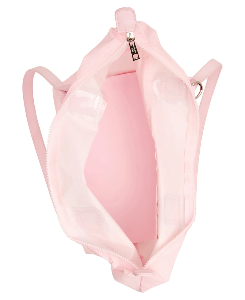 Madden Girl Spark Nylon Extra-Large Tote Handbag