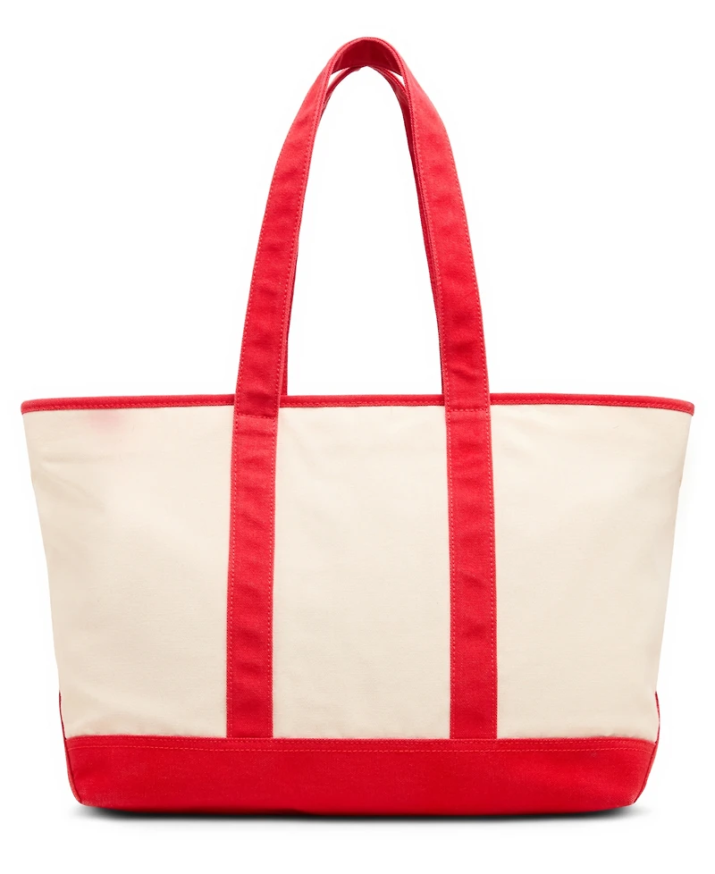 Madden Girl Romain Extra-Large Canvas Tote Handbag