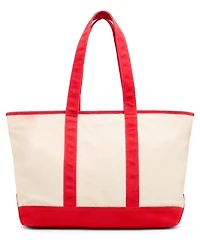Madden Girl Romain Extra-Large Canvas Tote Handbag
