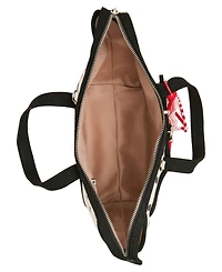 Madden Girl Brett Canvas Mini Tote Handbag