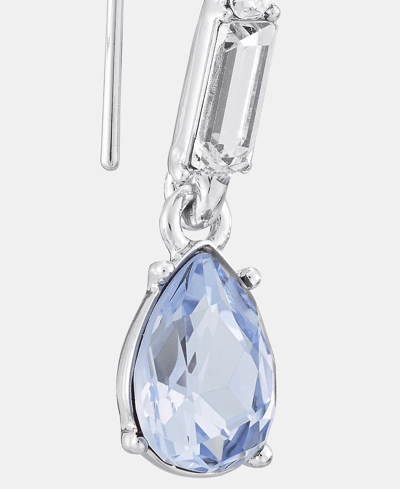 Givenchy Crystal Threader Earrings