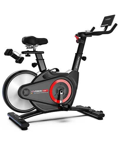 Harison Semi-Commercial Exercise Bike, 400 lbs Capacity, Magnetic with Bluetooth (Hrm-X8F )