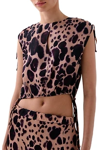 Scalpers Women's Paleleo Print Top