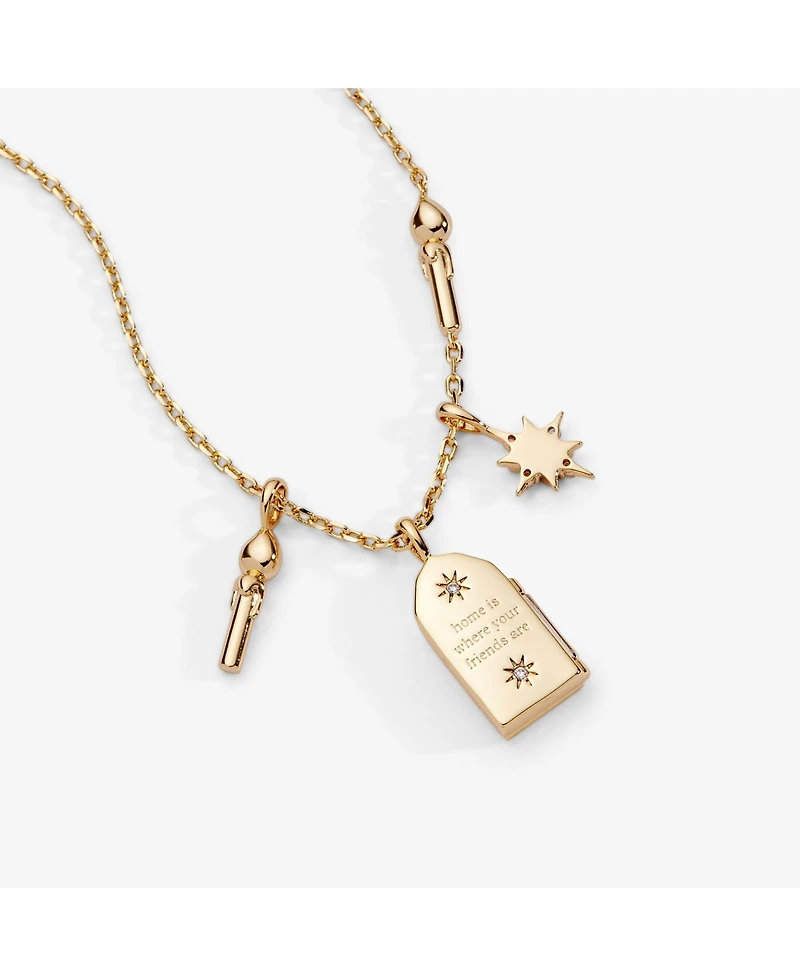 Alex and Ani Harry Potter Hogwarts Great Hall Cluster Charm Necklace