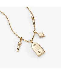 Alex and Ani Harry Potter Hogwarts Great Hall Cluster Charm Necklace