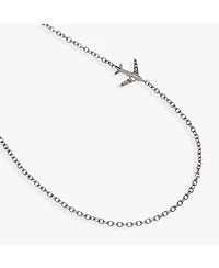 Alex and Ani Airplane Inline Necklace