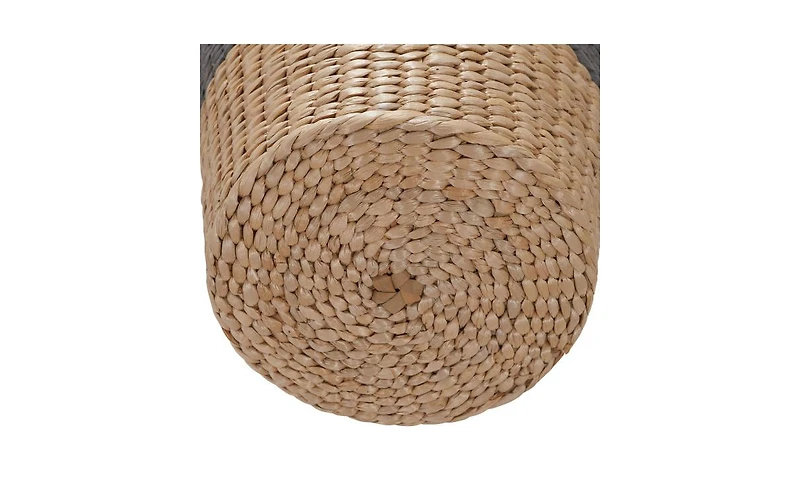 Household Essentials Seagrass Wicker Waste Basket