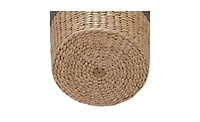 Household Essentials Seagrass Wicker Waste Basket