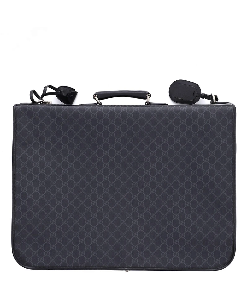 Pre-Owned Gucci Retro Interlocking G Garment Bag Gg Coated Canvas
