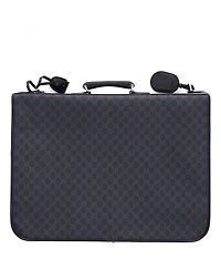 Pre-Owned Gucci Retro Interlocking G Garment Bag Gg Coated Canvas