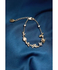 Alex and Ani Harry Potter Mixed Icon Inline Charm Bracelet