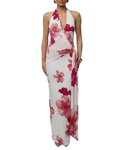 Jluxlabel Women's Island Blossom Maxi Dress