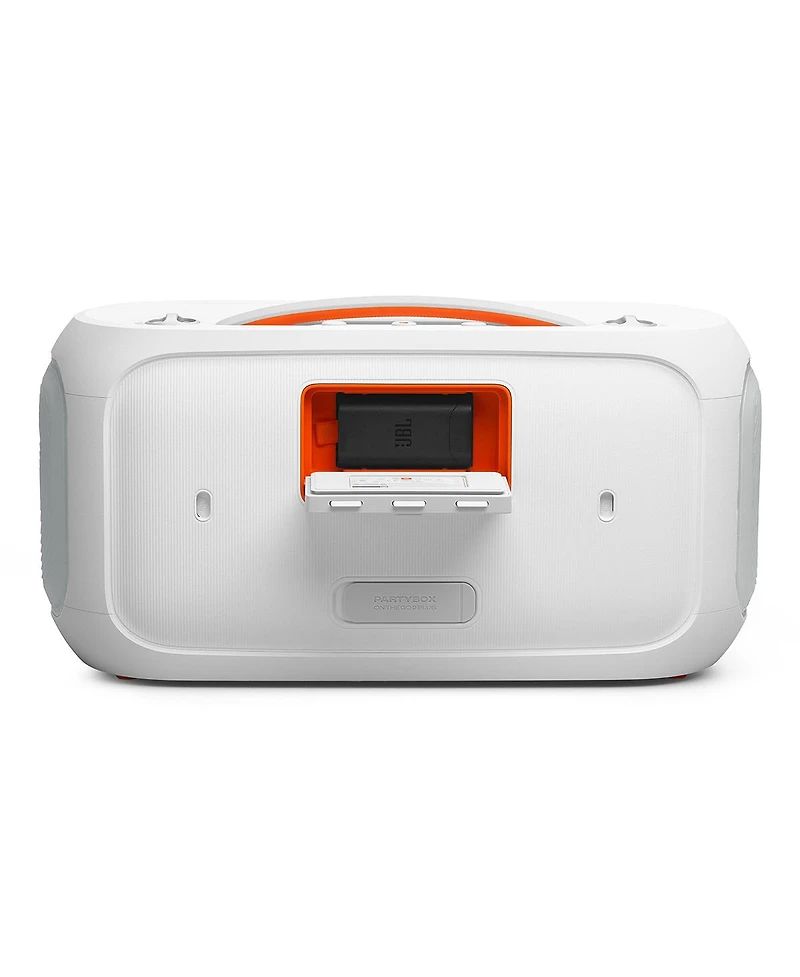 Jbl PartyBox On-The-Go 2 Plus Portable Party Speaker with Digital Microphone