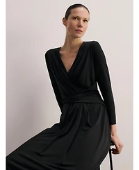 The Fold Women's Auletta Jersey Dress