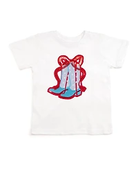 Sweet Wink Big Girls Patriotic Cowgirl Patch Short Sleeve T-Shirt