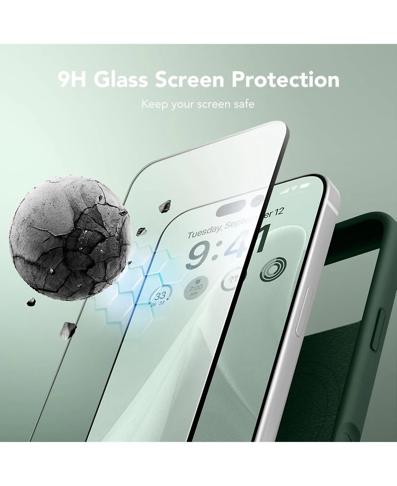 Gonez Magnetic for iPhone 17 Pro Max Case, Compatible with MagSafe Liquid Silicone Anti-Scratch Shockproof Protective Phone Case