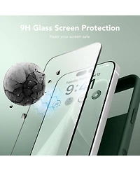 Gonez Magnetic for iPhone 17 Pro Max Case, Compatible with MagSafe Liquid Silicone Anti-Scratch Shockproof Protective Phone Case