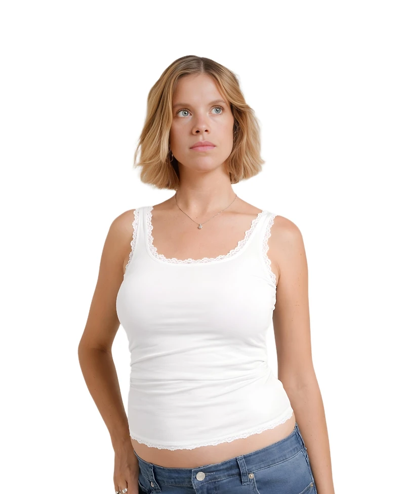 Nom Maternity Lacey Tank