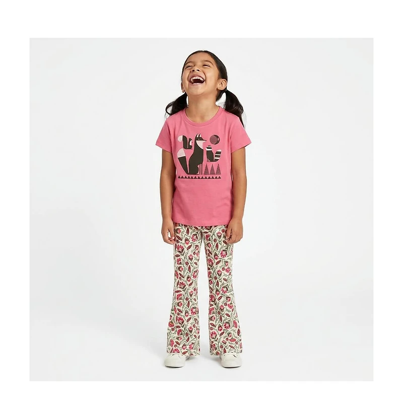 Mightly Kids Fair Trade Organic Cotton Graphic Short Sleeve T-Shirt