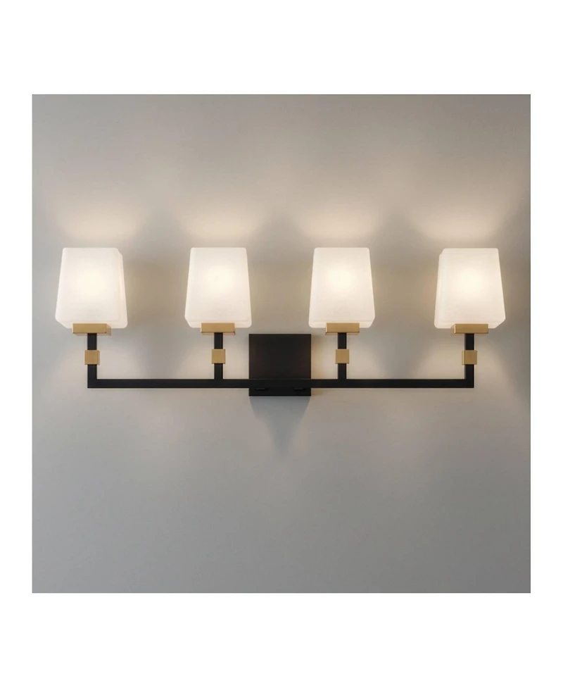 Possini Euro Design Beauregard 30" Wide 4-Light Bath Light