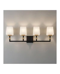 Possini Euro Design Beauregard 30" Wide 4-Light Bath Light
