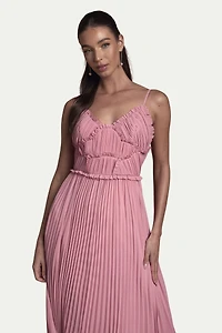 Oasis Women's Bridesmaid Dress With Ruffle Detail