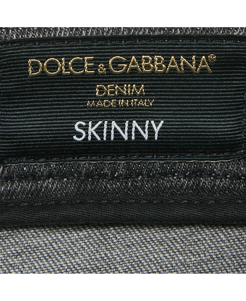 Pre-Owned Dolce & Gabbana Men's Denim Skinny Jeans