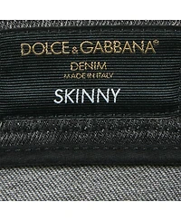 Pre-Owned Dolce & Gabbana Men's Denim Skinny Jeans