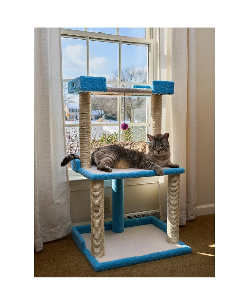 Armarkat 41" Tall Cat Tower B4109A