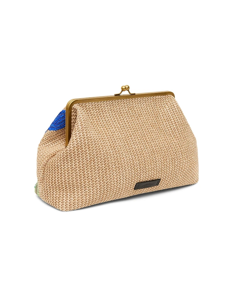 American Leather Co. Women's Grace Oversized Novelty Clutch