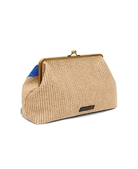 American Leather Co. Women's Grace Oversized Novelty Clutch