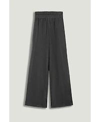 Nocturne Women's Relaxed Wide-Leg Pants