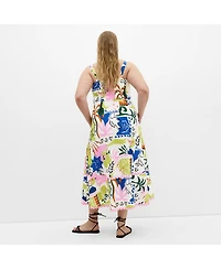 City Chic Women's Shani Print Maxi Dress