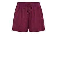 City Chic Women's Lola Cotton Short