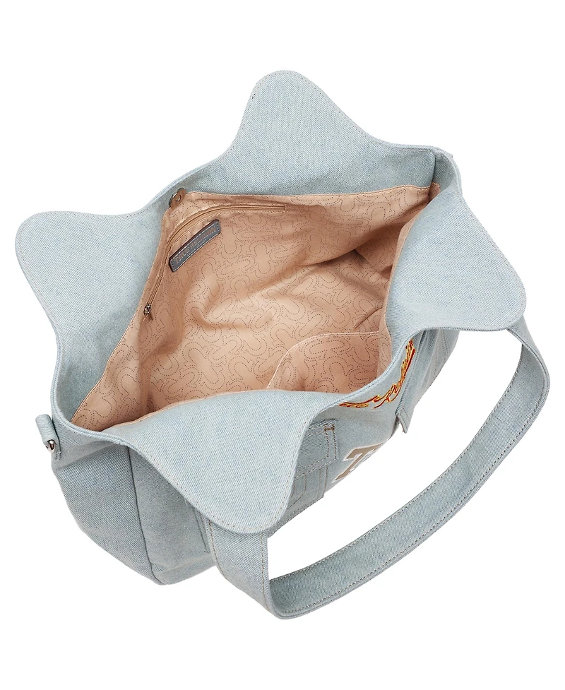True Religion Agusto Multi Patch Soft Tote