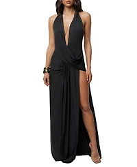 Jluxlabel Women's Ibiza Halter Maxi Dress